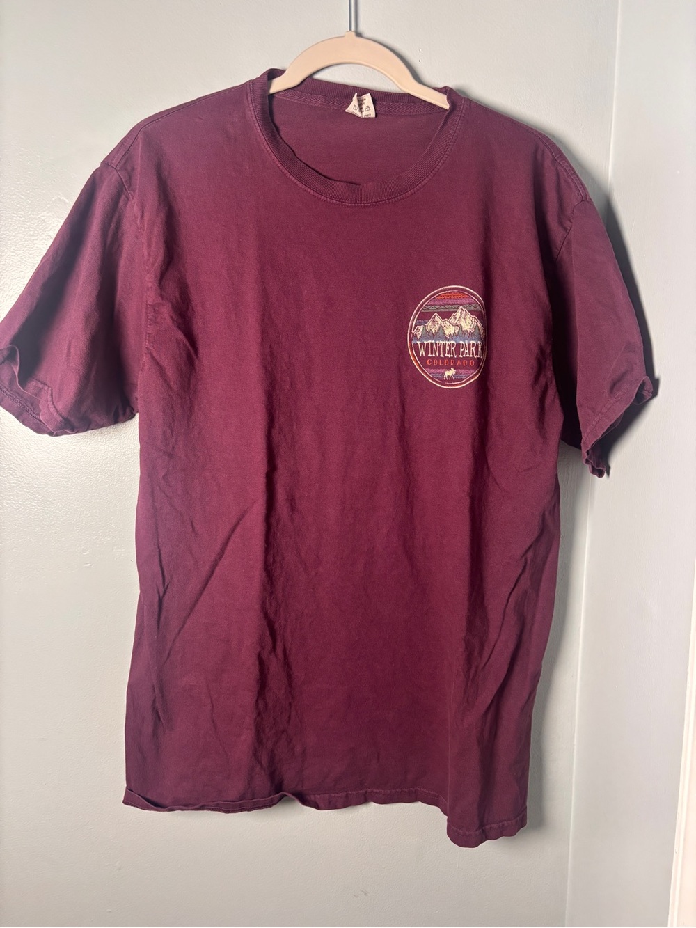 Winter park Colorado men’s T-shirt size M